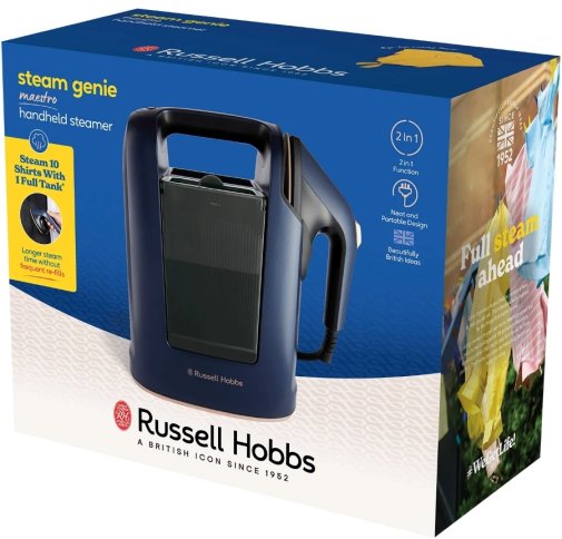 Вертикальний відпарювач Russell Hobbs Steam Genie Maestro 2-in-1 (27600-56)