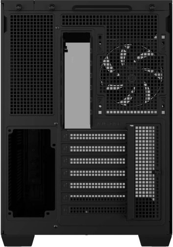 Корпус ASUS A32 Plus Black with window (90DC00S0-B19000)