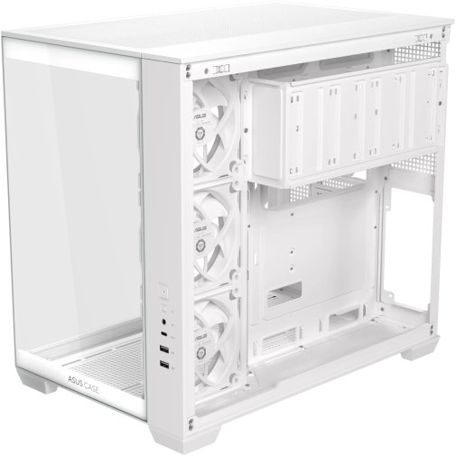 Корпус ASUS A32 Plus White with window (90DC00S3-B19000)