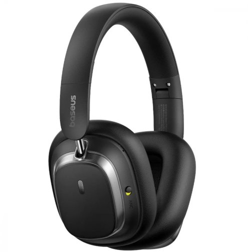 Гарнітура накладна Baseus Bowie H1s, Black