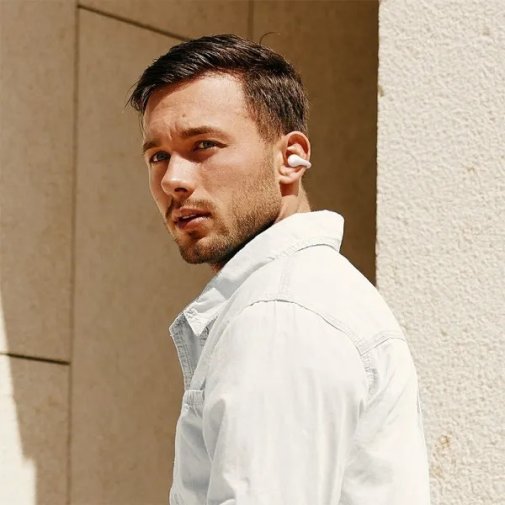 Навушники Baseus Bass 15 Clip Open-Ear TWS white (A00079500223-00)