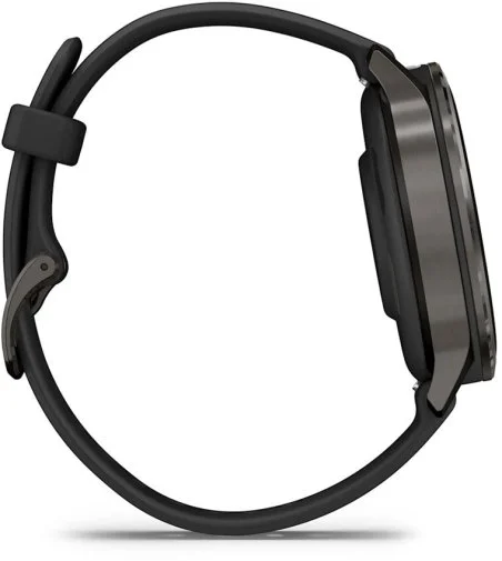Фото: Смарт годинник Garmin Venu 4 - 41 mm Slate with Black Silicone Band (010-03013-02) № 14 | KTC
