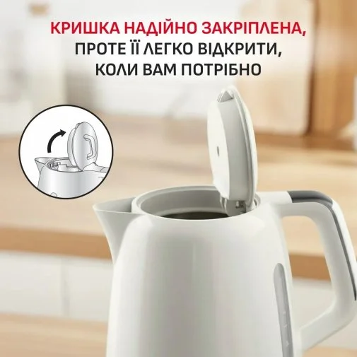 Фото: Електрочайник Tefal Soleil Plus (KO355AE0) № 20 | KTC