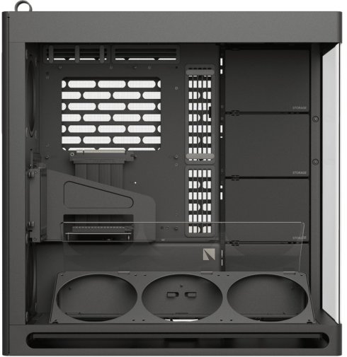 Корпус HAVN HS 420 VGPU Black with window (HVN-CA-HS420-08)