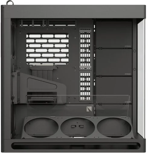 Фото: Корпус HAVN HS 420 VGPU Black with window (HVN-CA-HS420-08) № 11 | KTC