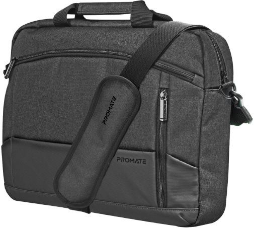 Сумка для ноутбука Promate Satchel-mb Black (6959144062648)