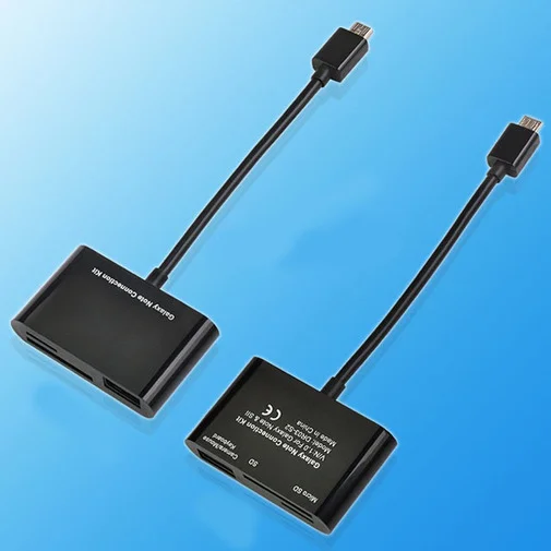 Фото: Дата кабель Henca DR03-S2 Samsung Galaxy чорний № 5 | KTC