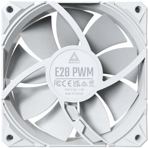 Кулер Montech E2 3pcs White (E28 3 PACKW)