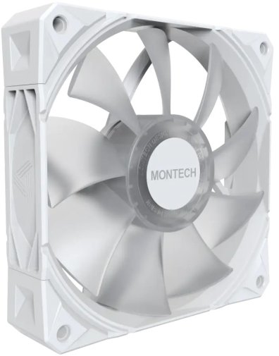 Кулер Montech E28 ARGB 3pcs White (E28 ARGB 3 PACK (W))