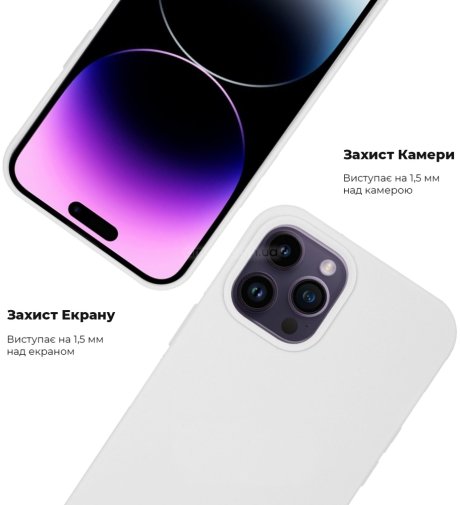 Чохол Original for Apple iPhone 13 Pro - Silicone Case Chalk Pink (ARM60956)