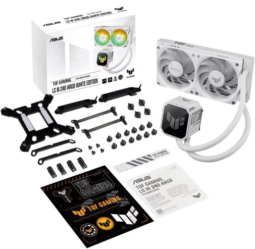 Система рідинного охолодження ASUS TUF Gaming LC III 240 ARGB White (90RC01J2-B0EAY0)