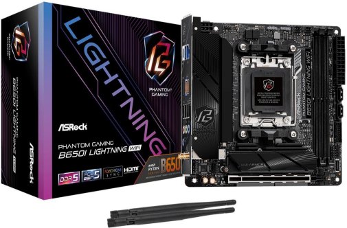 Материнська плата AsRock B650I LIGHTNING WIFI