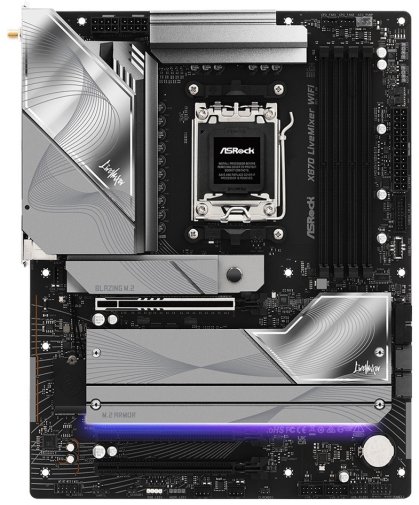 Материнська плата AsRock X870 LIVEMIXER WIFI