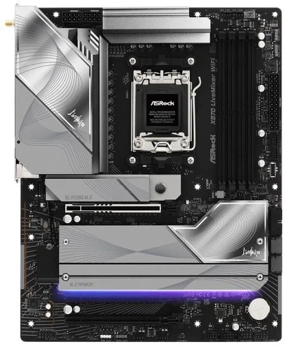 Фото: Материнська плата AsRock X870 LIVEMIXER WIFI № 7 | KTC