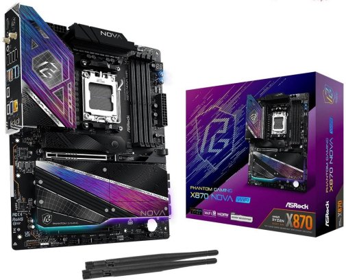 Материнська плата AsRock X870 NOVA WIFI