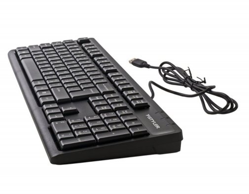 Клавіатура A4tech Fstyler FK12 Black