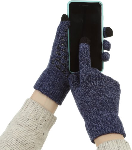 Рукавичкки ArmorStandart Melange XL Blue/Black (ARM59873)