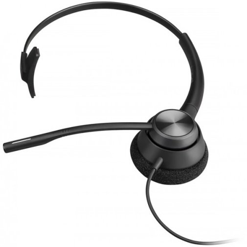 Гарнітура накладна Poly EncorePro 310 Quick Disconnect Mono, Black