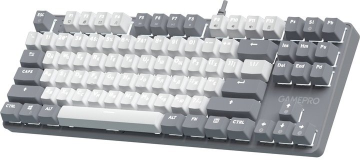 Клавіатура, GamePro Genesis Metallic MK110G Red Switches USB ( Gaming )