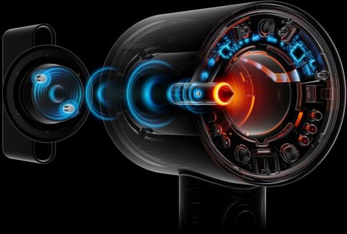 Фен Dyson Supersonic HD16 Amber Silk/Pink Champagne (143709-01)