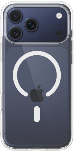 Чохол Belkin for Apple iPhone 17 Pro Max - Magnetic Protective Clear (MSA032HQCL)