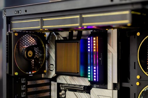 Система рідинного охолодження ID-COOLING DX360 GDL