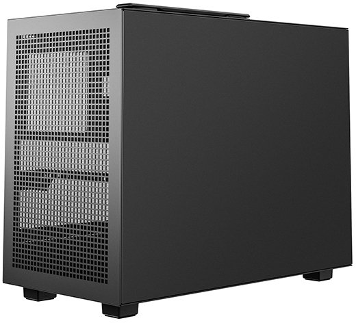 Корпус Deepcool CH160 Plus Black with window (R-CH160-BKNGM0-G)