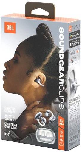 Навушники JBL Soundgear Clips White (JBLSNDGEARCLWHT)