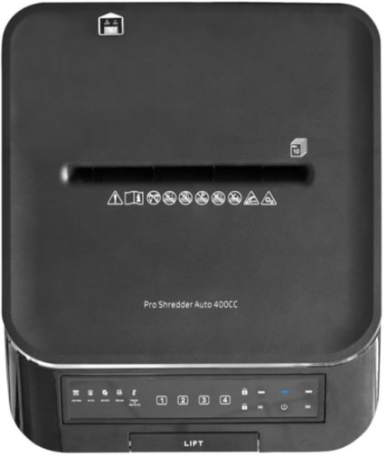 Шредер HP Pro Shred Auto 400CC (2822)