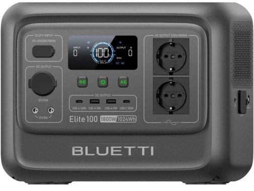 Зарядна станція Bluetti Elite 100 V2 1800W 1024Wh