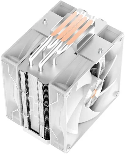 Фото: Кулер для процесора Ocypus Delta A40 Elite Dual Fan White (DELTA-A40-WH2NNWN00X-GL) № 16 | KTC