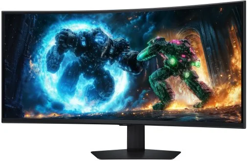 Фото: Монітор Samsung LS40FG756EIXUA Black - 40" VA / 5120x2160 / 180 Гц / AMD FreeSync Premium Pro / HAS № 21 | KTC