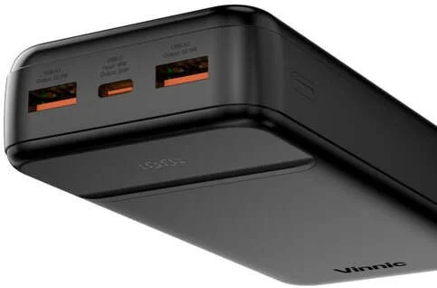 Фото: Батарея універсальна Vinnic Everest 3 20000mAh 22.5W Black (4898338024562) № 9 | KTC