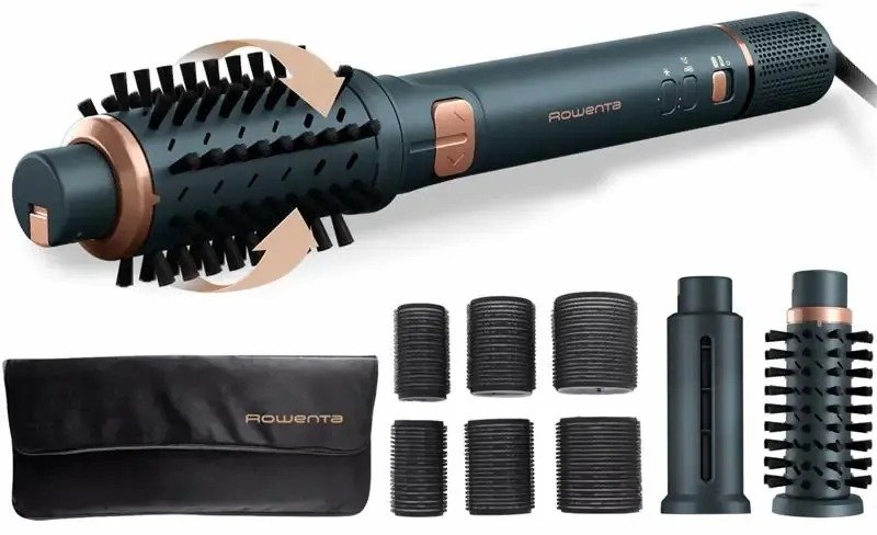 Фен-щітка Rowenta Air Rotate 3-in-1 (UB9920E0)