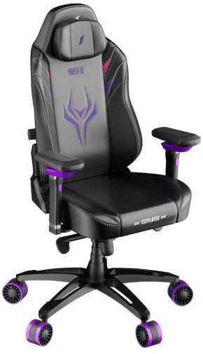 Фото: Крісло 1stPlayer F.A.S.T. Black/Purple (FAST-IP) № 10 | KTC