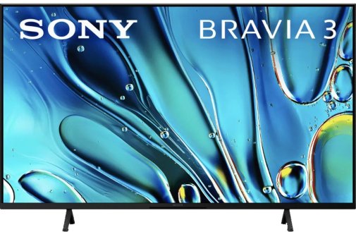 Телевізор LED Sony K-43S30 (Google TV, Wi-Fi, 3840x2160)