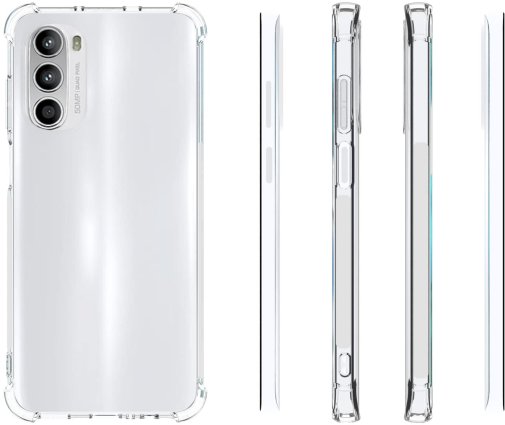Чохол BeCover for Motorola Moto G52/G82 - Anti-Shock Clear (709320)