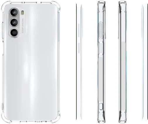 Фото: Чохол BeCover for Motorola Moto G52/G82 - Anti-Shock Clear (709320) № 8 | KTC