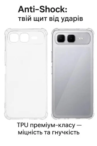Фото: Чохол BeCover for Infinix Smart 10 Plus X6725B - Anti-Shock Clear (713801) № 11 | KTC