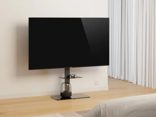 Фото: Стійка Gembird TVS-86ST-01 Black № 10 | KTC
