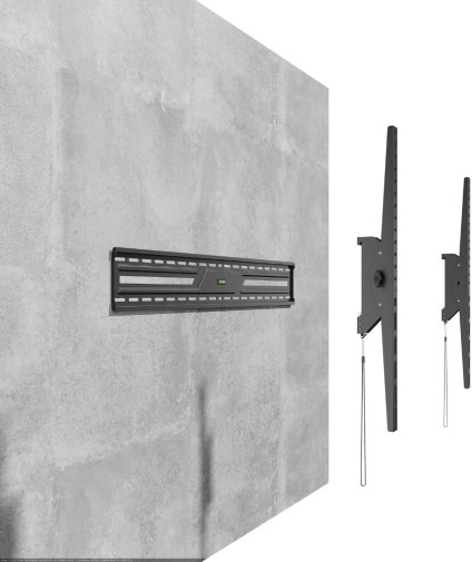 Кронштейн Gembird WM-100T-01 Black