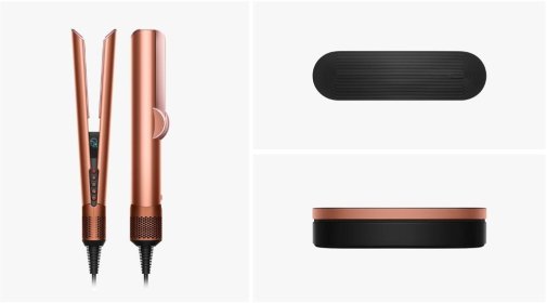 Випрямляч волосся Dyson Airstrait Amber Silk (143343-01)