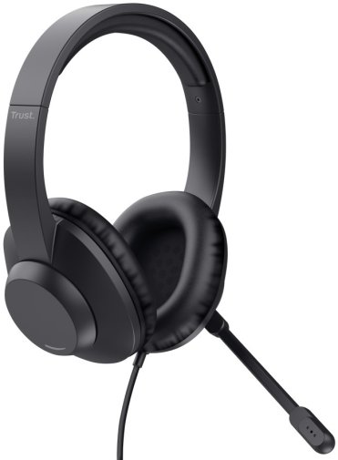 Гарнітура Trust Ayda Max Black (25461)