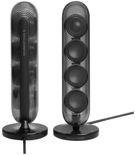 Фото: Колонки Harman Kardon SoundSticks 5 Black (HKSOUNDSTK5BEP) № 14 | KTC