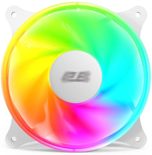 Кулер 2E Gaming Air Cool ACF120VRW-ARGB White (2E-ACF120VRW-ARGB)
