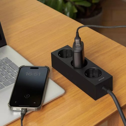 Мережевий фільтр Proove Magnet Strip 1.6m Black (PSMS25000001)