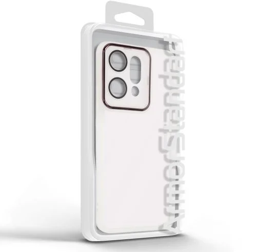 Фото: Чохол ArmorStandart for OPPO Reno14 5G - Shade White (ARM87426) № 6 | KTC