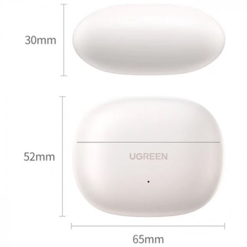Навушники UGREEN HiTune S3 Open Wearable WS209 White (45786)