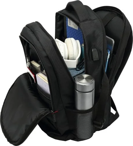 Фото: Рюкзак для ноутбука Yenkee Flashpacker YBB 1502 Black (45016274) № 27 | KTC