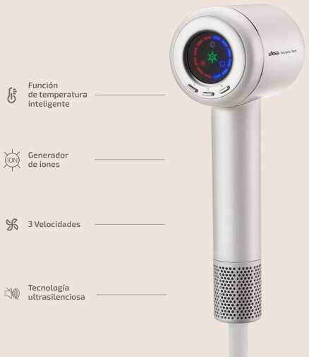 Фен Ufesa Pro Ionic Tech (60305762)